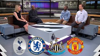 Ian Wright Review Race For Europe: Tottenham, Chelsea, Newcastle And Manchester