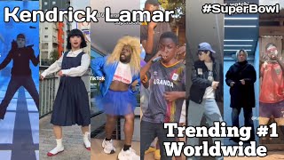 Kendrick Lamar Breaks The Internet - Every Nation Loves the Dance