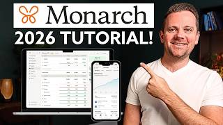 The ONLY Monarch Money Tutorial You Need 2026: How To Use Monarch Money for Beginners