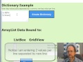 Web Programming - Collections - List And Dictionary