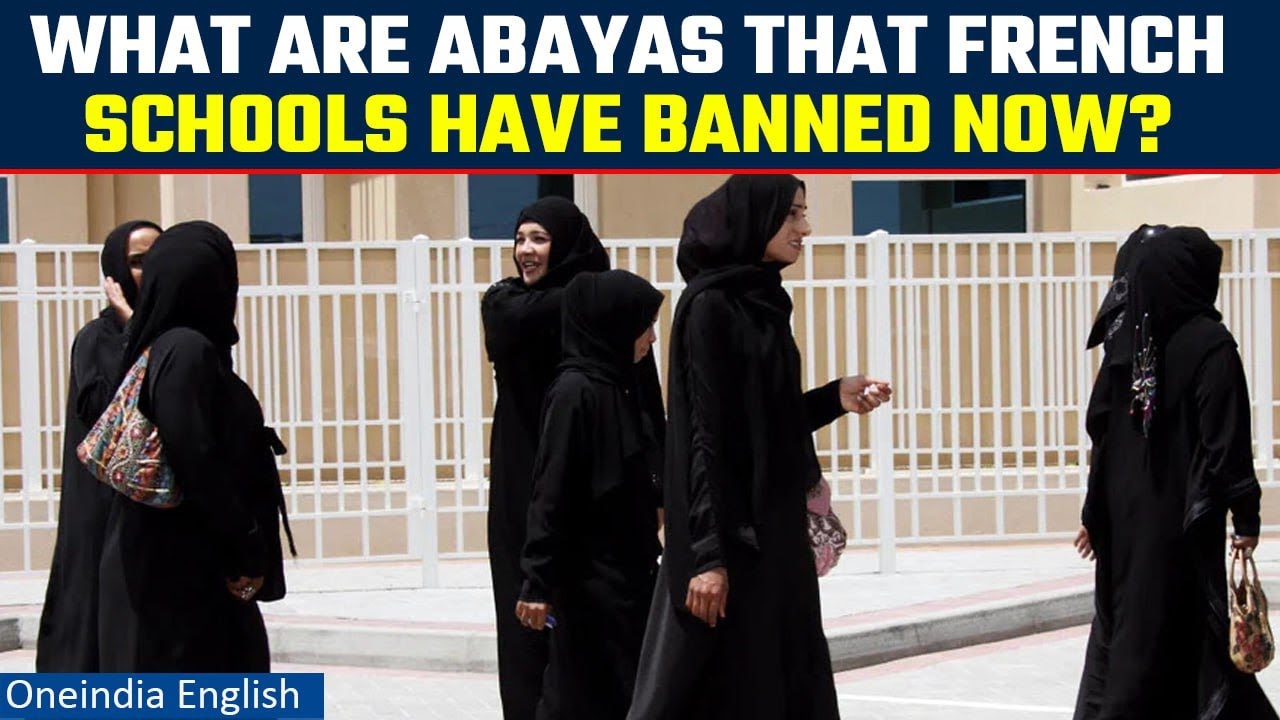 France To Ban Wearing Of Abayas By Muslim Women In Schools: Education ...