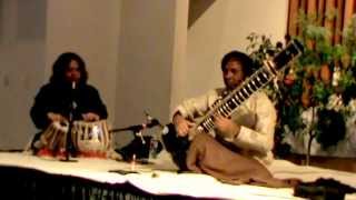 Hindole Majumdar(Tabla) in Concert with Living Legend Ustad Shahid Parvez Live at Sanfrancisco