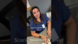 Unlimited Scare cam compilation on Morgan part 1 😂😄😅😆😉 Tiktok  Bonniemae20