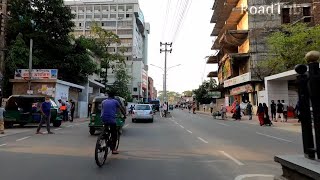 Sylhet City Drive From Zindabazar to Shahporan 4K | Road Tuber