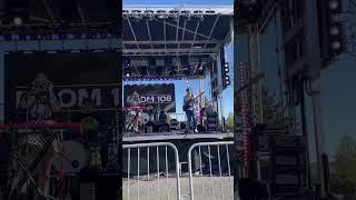 Joachim Lena Watching Gabi Performing Singing at the Fair for the first time in Person with her Band