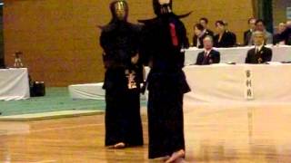 SlowMotion - SHIGEMATSU's M (vs OKOCHI) - 13th Japan 8dan KENDO Championship - First round 2