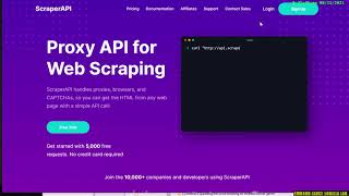 【PYTHON】collect list of movies imdb using scraperapi com