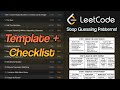 How to Instantly Recognize Leetcode Patterns (500 problems later)