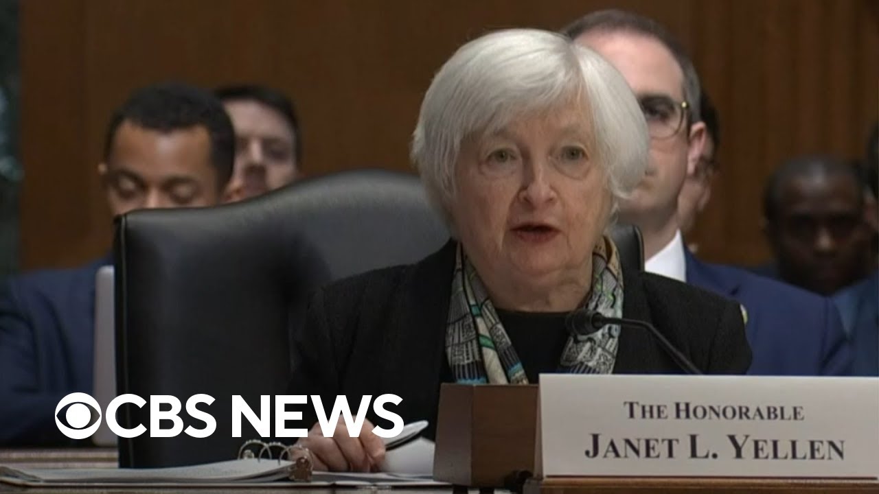 Treasury Secretary Janet Yellen Reaffirms Strength Of U.S. Banking ...