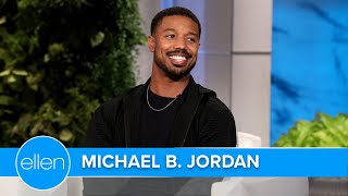 Michael B. Jordan on Naming His Future Kid
