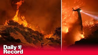 California Fires: Los Angeles wildfires death toll rises as strong winds forecast to return