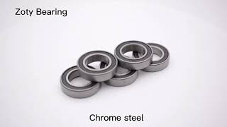 6801-2RS Thin Section Bearings Metric Series Ball Bearing 12x21x5mm