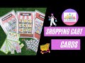 SHOPPING CART - Pretend and play game. Laminated sheets