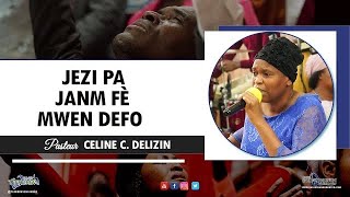 Jezi se dlo ki bay lavi a depi lè m bwè dlo sa, m pa janm swaf ankò | Adoration | Luc Celine DELIZIN