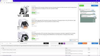 How to scrape listing products in Amazon using Rtila
