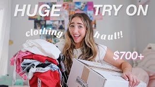 HUGE $700+ CLOTHING HAUL* the cutest clothes princess polly!!