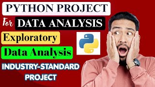 Complete python portfolio project for data analysts | End to End Python Exploratory Data analysis