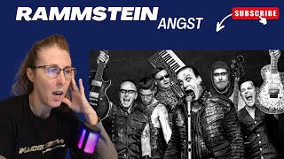 FEAR! | RAMMSTEIN REACTION | ANGST    #angstreaction #rammsteinreaction #reactionvideo