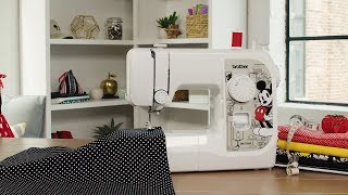 SM1738D Disney Sewing machine