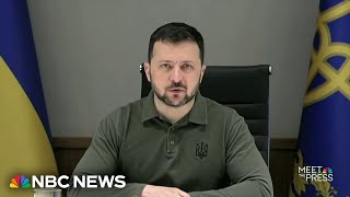 Zelenskky doesn’t believe ‘rumors’ about Trump’s plan to end Russia-Ukraine war