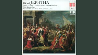 Jephtha, HWV 70: Overture