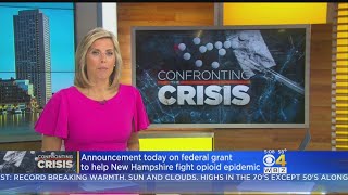 NH Will Accept Major Grant To Fight Opioid Crisis