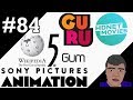 LOGO HISTORY #84 5 Gum, Wikipedia, Guru Studio, HDNet Movies & Sony Pictures Animation