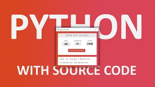 Python Age Calculator