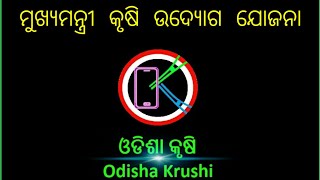 ମୁଖ୍ୟମନ୍ତ୍ରୀ କୃଷି ଉଦ୍ୟୋଗ ଯୋଜନା (MKUY) II Mukhyamantri Krushi Udyog Yojana