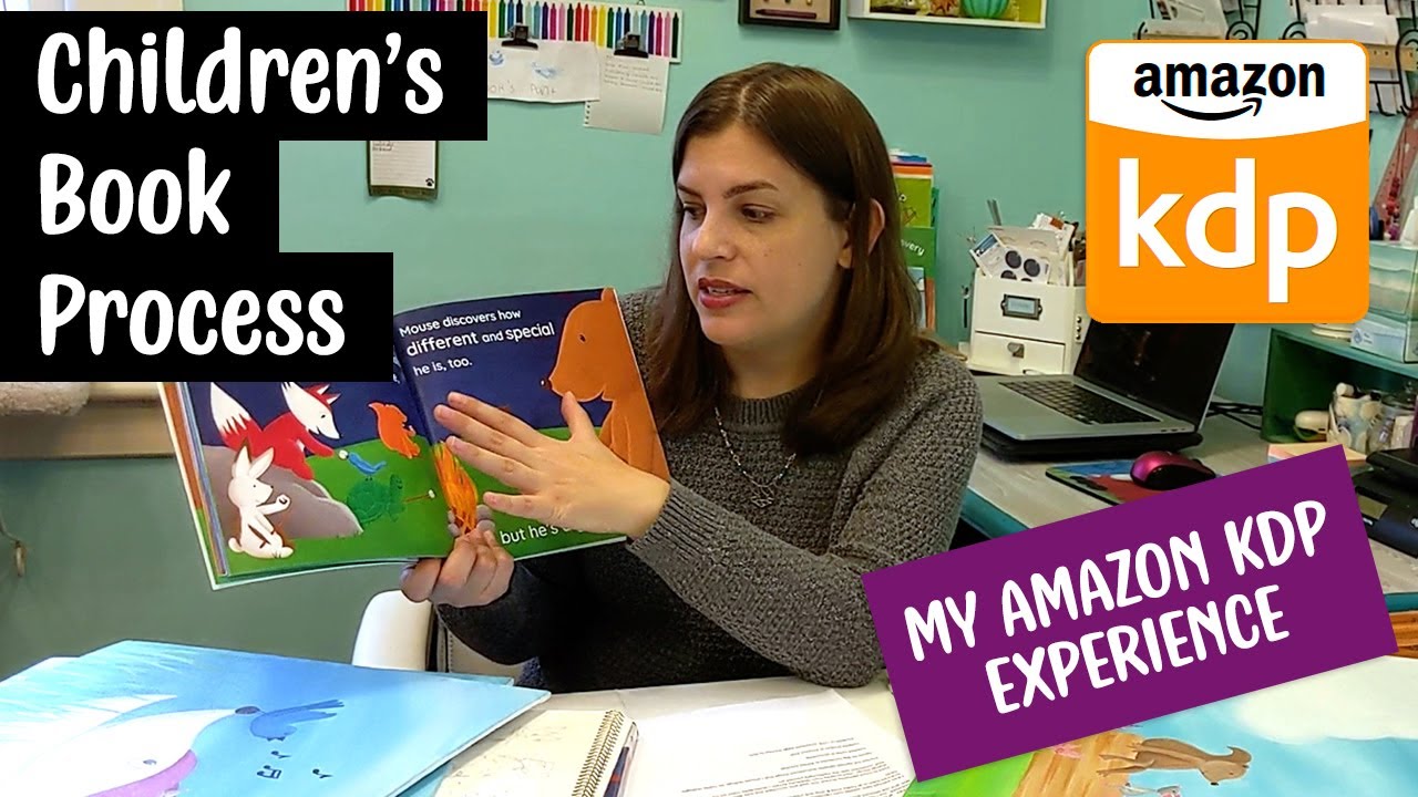 How I Self-Published A Children's Book On Amazon KDP - YouTube