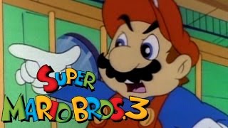 Adventures of Super Mario Bros 3 110 - Up, Up And A Koopa // 7 Continents For 7 Koopas