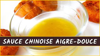 Recette de la sauce chinoise aigre-douce