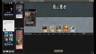 PAENG_PAENG MTGO MODERN LEAGUE BOROS BURN vs UB FROG 04 December 2024