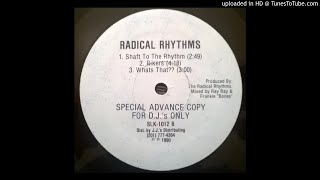 B2 - Radical Rhythms - Rikers