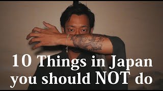 10 Things you shouldn't do in Japan🇯🇵