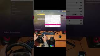 Forza Horizon 5 My logitech G920 Steering Wheel Settings