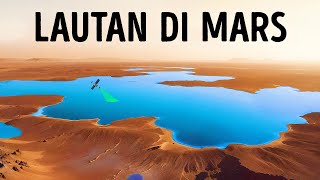 Akhirnya Ditemukan Air Cair di Mars