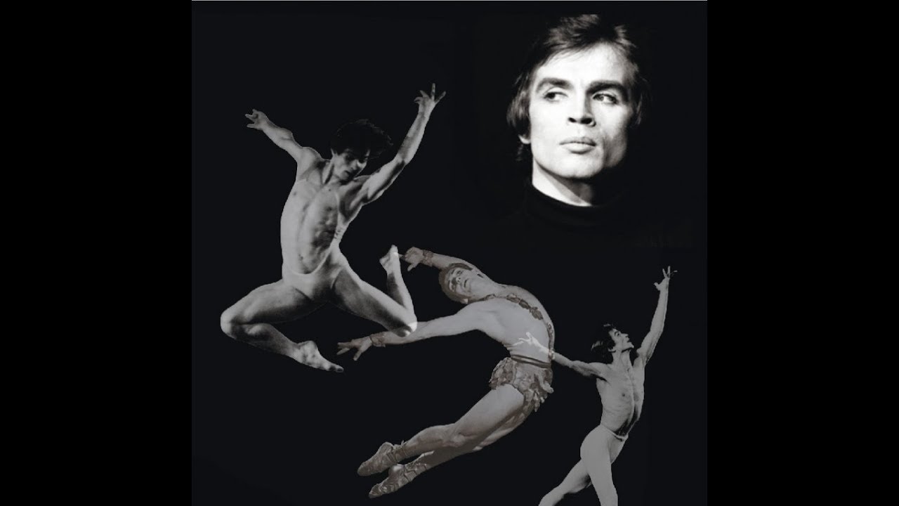 Rudolf Nureyev | Dance To Freedom BBC | In English - YouTube