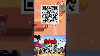 🎁 Claim Your Free Gift | Exclusive Brawl Stars QR Code! #BrawlStars #Shorts