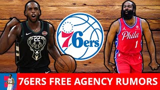76ers Rumors: Top 30 2023 NBA Free Agents Feat. James Harden, LeBron James & Khris Middleton