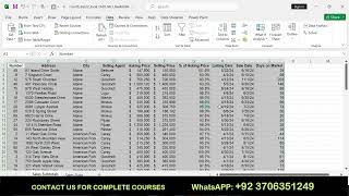 Exp22_Excel_Ch05_ML1_RealEstate/ Complete Solution 100%/Excel Chapter 5 Mid-Level 1 - Real Estate 05