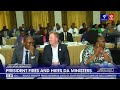 Executive reshuffle | President hires and fires DA ministers