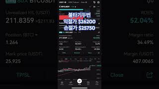 #bitcoin #bitget #비트코인매매 #비트겟선물거래 #비트코인선물매매 #shorts