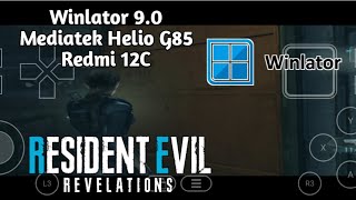 Resident Evil Revelations Winlator 9.0 Mediatek Helio G85 Redmi 12C (Gameplay)