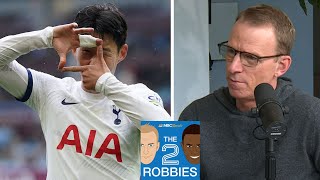 Tottenham 'are the most fluid team in the Premier League' | The 2 Robbies Podcast | NBC Sports