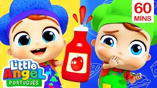 Você Gosta de Ketchup, Joãozinho? + Mais | Canal do Joãozinho - Little Angel Português