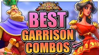 Best Garrison Pairs [tier list vs rally & swarm] November 2023 Rise of Kingdoms