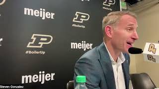 Purdue Postgame: Nate Oats