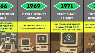 Internet Evolution: Past, Present, and Mind-Blowing Future (1960-2100)