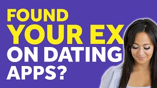 Why Your Ex Is On Dating Apps Right After You Break Up | Relationship Advice \u0026 Heal From A Break Up